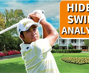 What can we learn from Hideki Matsuyama’s Swing - 2021 US Masters Champion