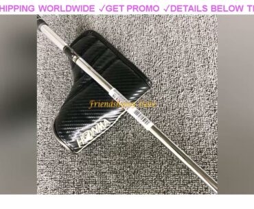 [Cheap] $150 mens Golf Clubs  HONMA  PP 101 Golf Putter 33 34 35 inch Clubs Putter with Steel Golf