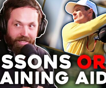 Should you spend money on lessons or training aids?! #EP71