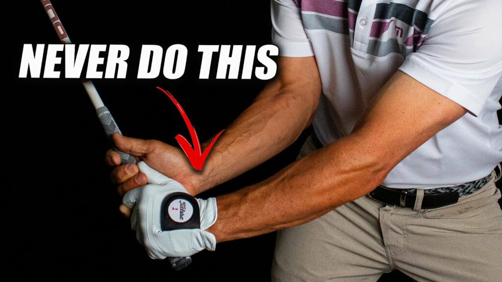 NEVER DO THIS WITH YOUR WRISTS IN THE GOLF SWING FOGOLF, FOLLOW GOLF