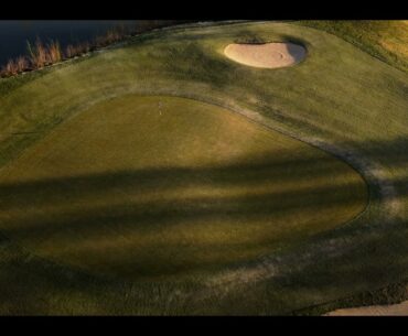 A sunrise at Maison Blanche France golf club with Lucas Fernandez