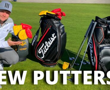 Testing The NEW SCOTTY CAMERON Putters...