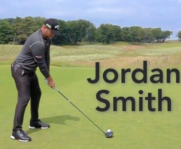 Jordan Smith Golf Swing - Slow Motion