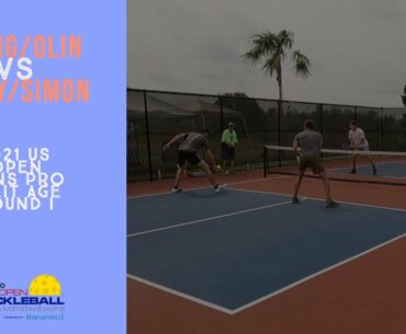 2021 US OPEN Mens Pro Split Age Loong/Olin vs Petty/Simon Round I