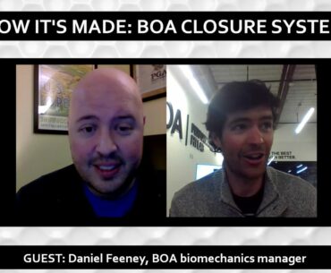 How It's Made: Touring the BOA Performance Lab