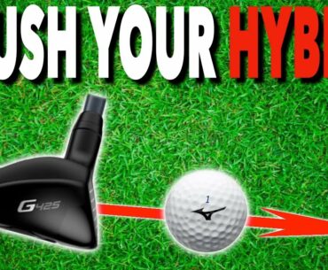CRUSH YOUR HYBRID & FAIRWAY WOODS IN 3 SIMPLE STEPS - Simple Golf Tips