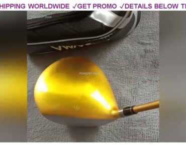 [Cheap] $149 New HONMA Golf Clubs HONMA S 06 4Star Golf Driver 9 5 or 10 5 Loft Club Graphite Golf