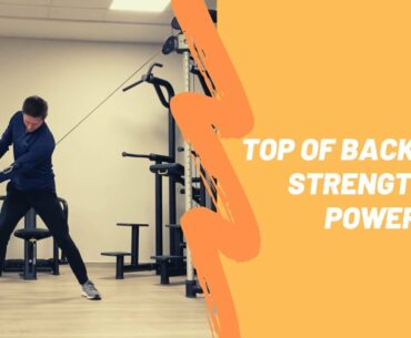 Top of Backswing Strength & Power