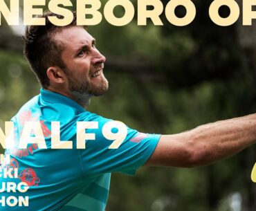 2021 Jonesboro Open | FINALF9 LEAD | Wysocki, Heimburg, McBeth, McMahon | Jomez