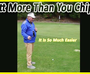 Putting Is Easier Than Chipping YouTube #shorts