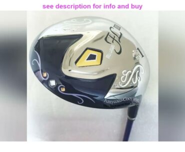 Best Cooyute New womens Golf Clubs Maruman FL III Clubs Complete Sets Golf Drive Fairway wood irons