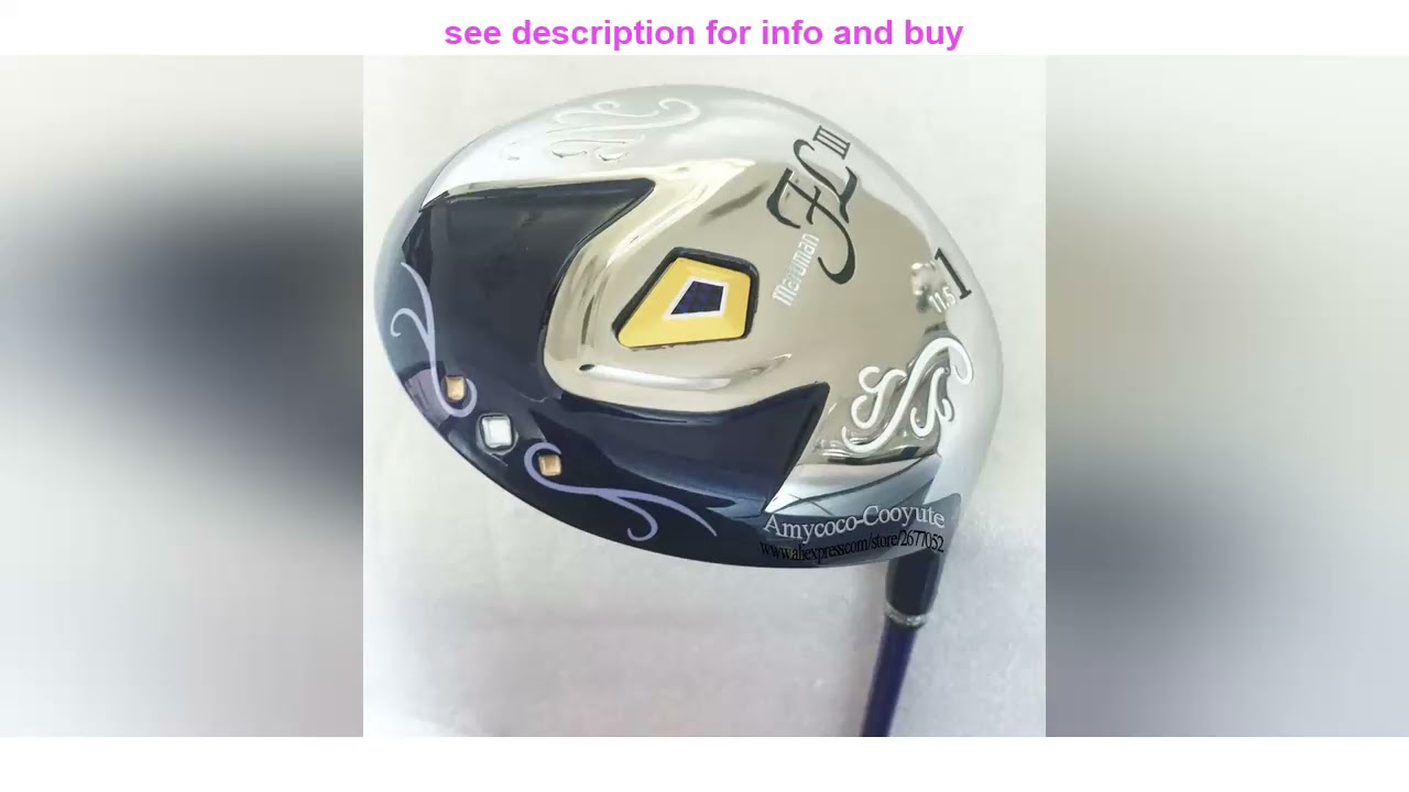 Best Cooyute New womens Golf Clubs Maruman FL III Clubs Complete Sets Golf Drive Fairway wood irons Best Cooyute New womens Golf Clubs Maruman FL III Clubs Complete Sets Golf Drive Fairway wood irons