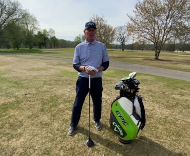 Keeping Golf Simple - Removing a Hole From Your Game (Sorry about the wind)