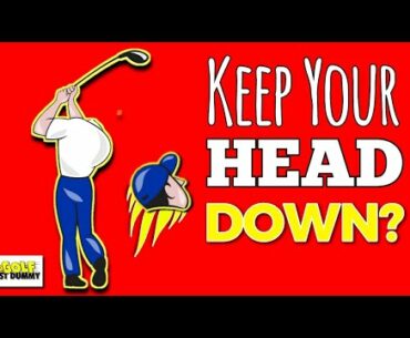 The BIGGEST Golf Tip EVER? - Golf Test Dummy