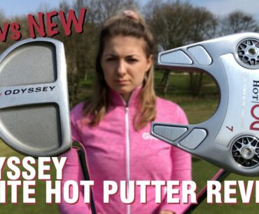 Old vs new! Odyssey White Hot putter review - how does 2001 compare to 2021?
