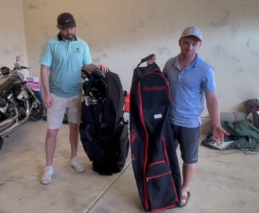 Golf Travel Cases - Soft vs Hard Overview