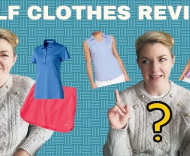 Shopping for Ladies’ and Men’s Golf Clothes at Dick's Sporting Goods and Golf Galaxy.
