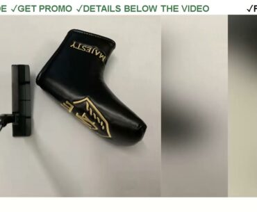 [Promo] $100 BIRDIEMaKe Golf Clubs Maruman Majesty MJ 101P Putter Maruman Majesty Golf Putter 33/34