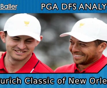 Zurich Classic of New Orleans PGA DFS & More Draftkings & FanDuel
