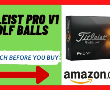 Titleist Pro V1 Golf Balls