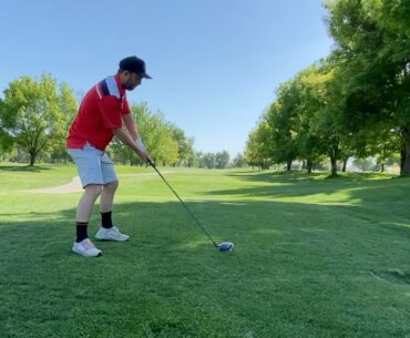 A HIDDEN GEM IN THE SACRAMENTO AREA | RIVER OAKS GOLF CLUB NICOLAUS, CA | FRONT NINE GOLF VLOG
