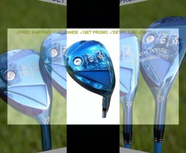 [Promo] $340.8 New Golf Hybrids clubs Metalfactory A9 Golf Clubs 19 or 22 25 Hybrid wood Graphite s