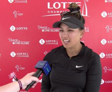 Brianne Do: Thursday interview 2021 LOTTE Championship