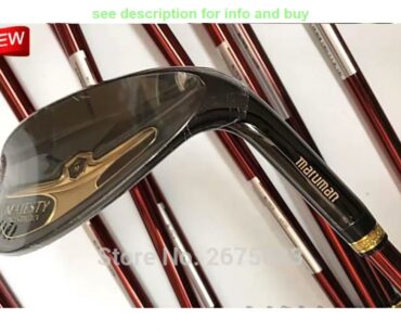 Best New Golf clubs Maruman Majesty Prestigio 9 Golf irons 5-10 P.A.S golf  clubs Graphite shaft  h