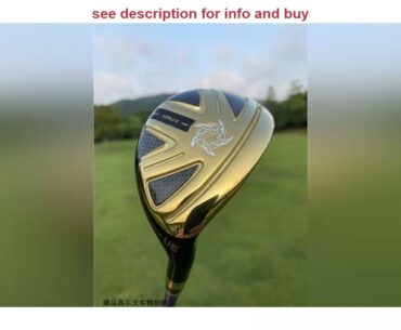 Sale KATANA golf club hybrids golf 3# 4# 5#hybrids clubs 19/21/23 hybrids GRAPHITE SHAFT WITH HEAD