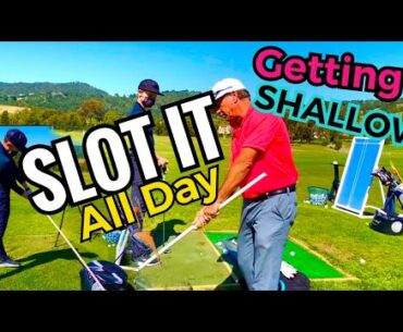 100% Shallow Golf Swing | Vegas Slot Shot Machine