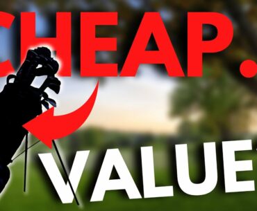 Are These CHEAP Golf Clubs TOO GOOD TO BE TRUE?!