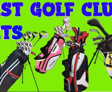 BEST GOLF CLUB SETS