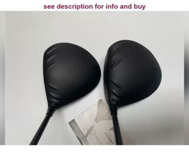 Promo of Brand New G Golf Clubs 425 MAX Driver 425 MAX Golf Driver 9/10.5 Degrees R/S/SR Flex Shaft