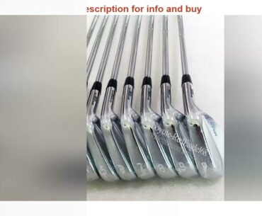 Promo of New Golf Clubs MP-20 FORGED Golf irons 3-9 P Steel or Graphite shaft R or S Flex Golf shaf
