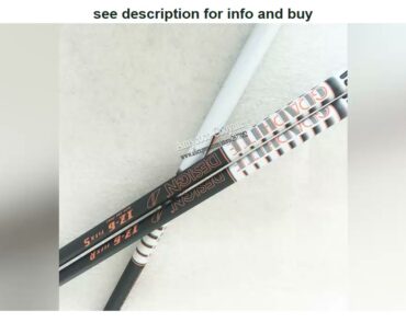 Review New Golf shaft Tour AD IZ-6 Clubs shaft Tour AD IZ 6 Golf driver wood Graphite shaft R or S