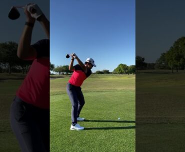 Age19 Dongwon Kim Professional golfer Driver swing DTL