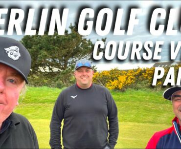 GOLF COURSE VLOG - MERLIN GOLF CLUB - PART 3