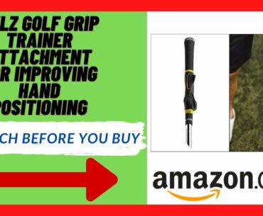 SKLZ Golf Grip Trainer Attachment for Improving Hand Positioning