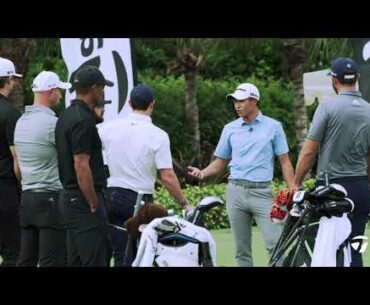How Collin Morikawa Hits a Knockdown Wedge | TaylorMade Golf Europe