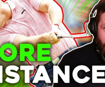 Elite Golf coach explains how to hit the golf ball further! #EP71