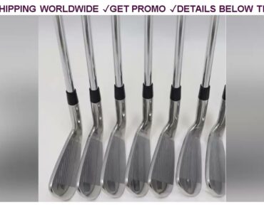 [Deal] $208 Golf Clubs MP20 Irons MP 20 Golf Iron Set 3 9P Steel/Graphite Shaft R/S Flex Shaft With