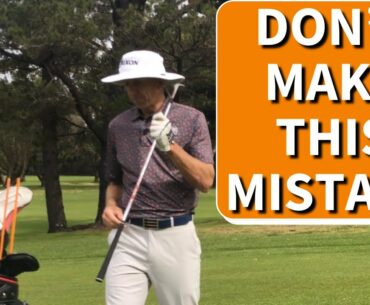 You Can Wedge It Closer To The Pin