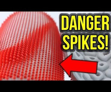 THE BEST $35 SHIN GUARDS YOU CAN BUY! *THEY HAVE SPIKES*
