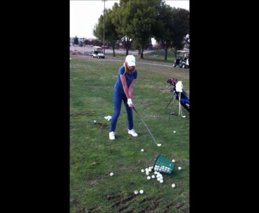 Practice range with hybrid