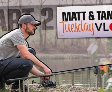 Matt & Tank's Tuesday Vlog #004 - Carp Fishing Part 2