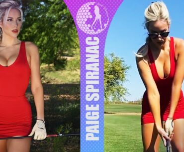 Paige Spiranac: Don't mind me just thinking about which sport has the best athletes | Golf Channel