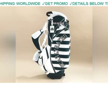 [Promo] $235 New PG Golf bag High quality Golf clubs bag 3 colors in choice 9.5 inch Golf staff bag