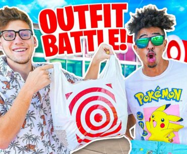 Hilarious $60 Target Outfit Challenge w/ Jesser & Moochie!