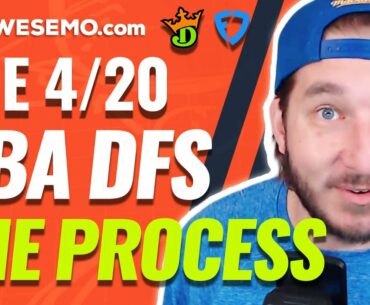 NBA DFS STRATEGY & RESEARCH PROCESS DRAFTKINGS & FANDUEL DAILY FANTASY BASKETBALL | FRIDAY 4/16