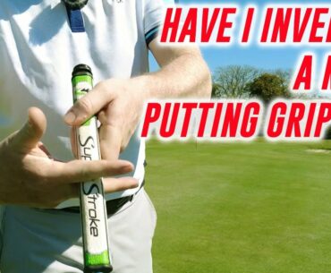 Golf Course Vlog 4 - Have I invented A New Putting Grip - Chipping Tip And The Next Competition